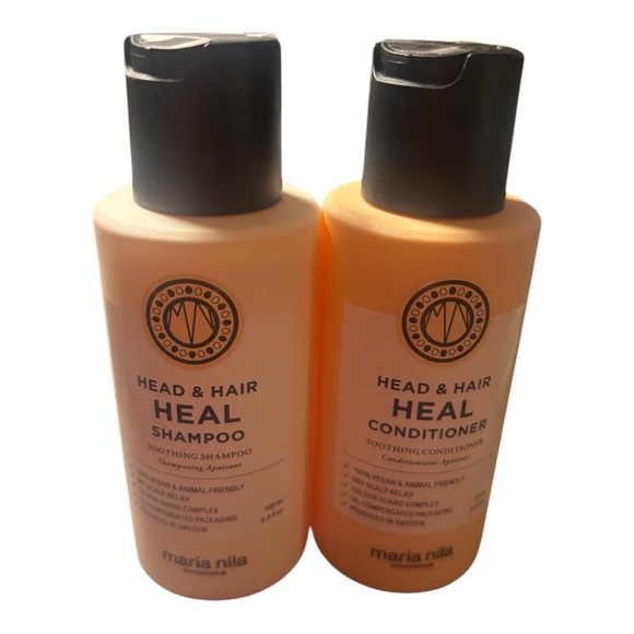 Maria Nila Other - Maria Nila Head & Hair Heal Shampoo - Peach Tonal Shampoo